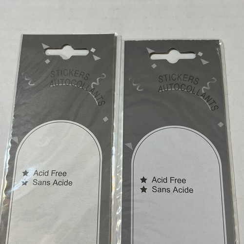 5 Lot Packages Stickers 2 Autocollants 3 Golden Outline Autocollant Laser New - Picture 19 of 20