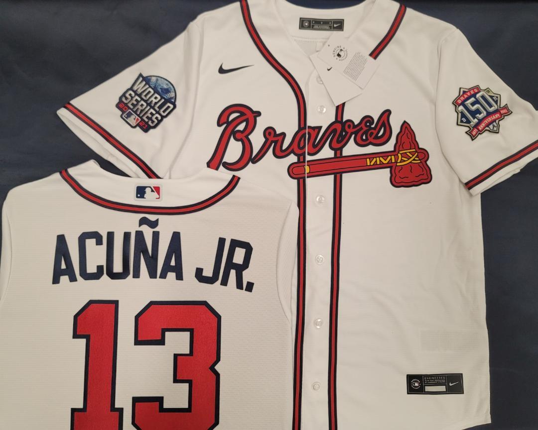 ウェア Jersey Tee BRAVES MLB Nike Men's MLB Atlanta Braves City Connect Jersey