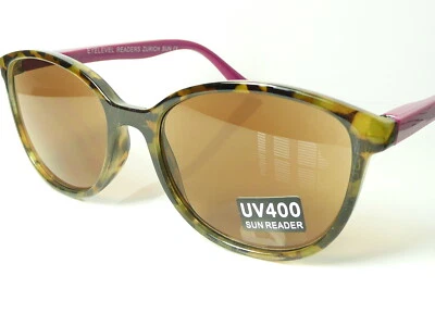 Womens Reading SUNGLASSES Ladies Designer Sunglasses READERS