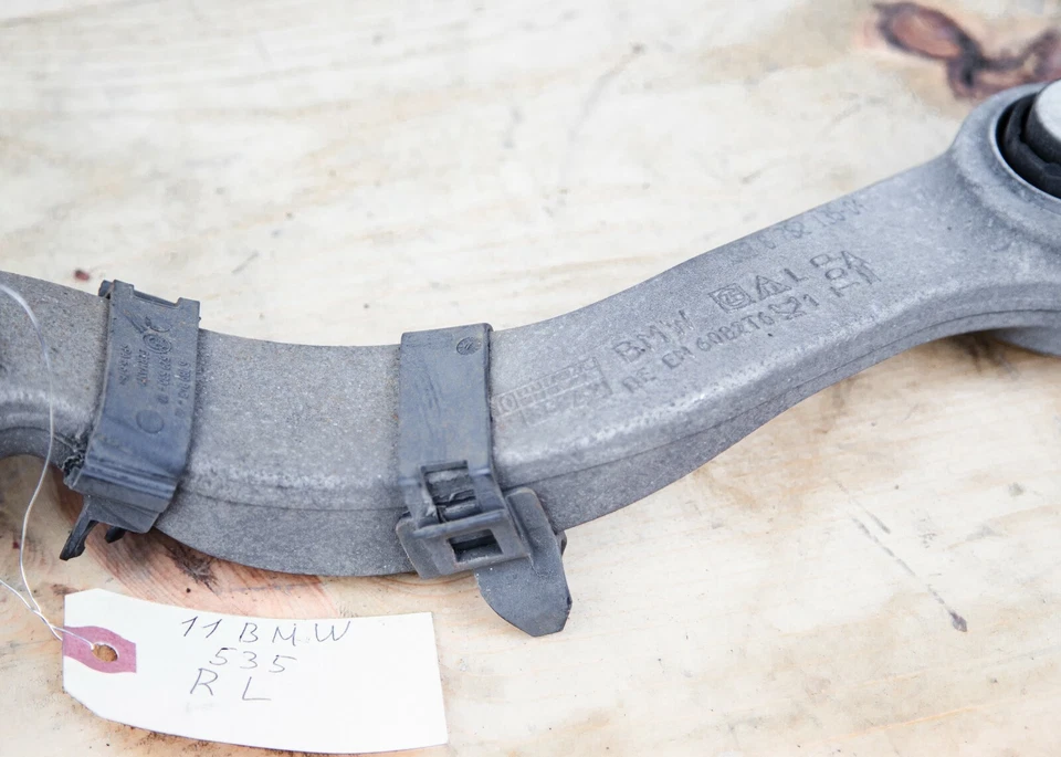 2011 - 2016 BMW 550I 535 550 F10 RWD ЗАДНЯЯ ЛЕВАЯ СТОРОНА НИЖНИЙ РЫЧАГ УПРАВЛЕНИЯ OEM - Изображение 3 из 3