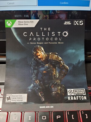 The Callisto Protocol Preorder Bonus Xbox One / Xbox Series X / Xbox Series S
