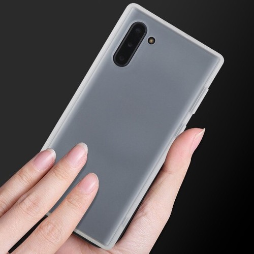 Funda protectora esmerilada de goma poliuretano termoplástico híbrida a prueba de golpes de goma para Samsung Galaxy Note 10/10+ - Imagen 39 de 40