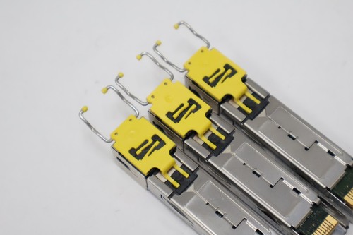 Lot of 3 Cisco 30-1410-04 GLC-T 1Gbps 1000BASE-T SFP Transceiver Module - Picture 3 of 4