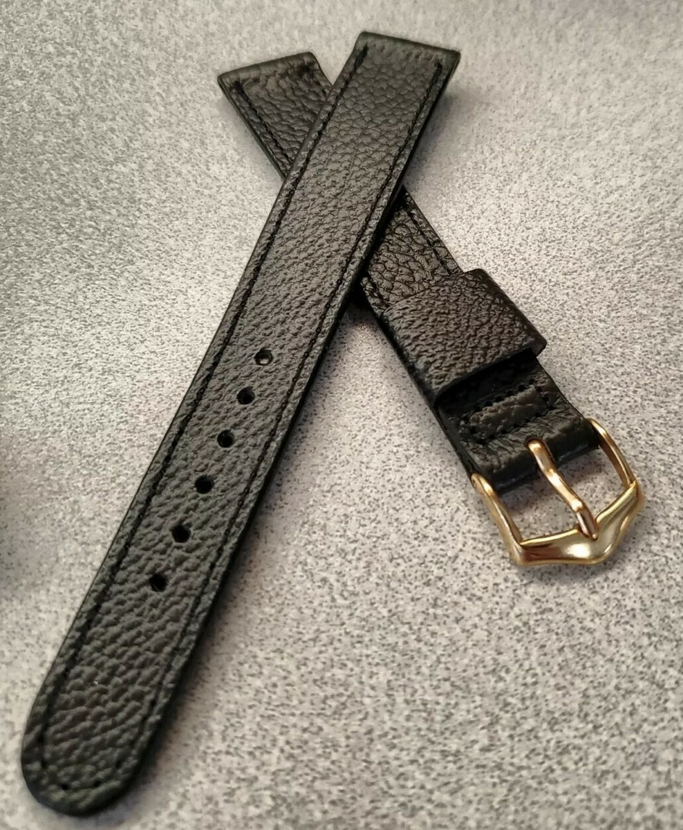 60's NOS JB Champion 11/16 X-Long Black Scotch Grain Leather 60's NOS JB Champion 11/16 X-Long Black Scotch Grain Leather