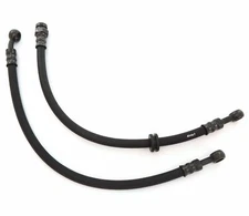Brake Hose Kit - Honda CB350/360/400F/450K/500/550/750 - Upper + Lower Line