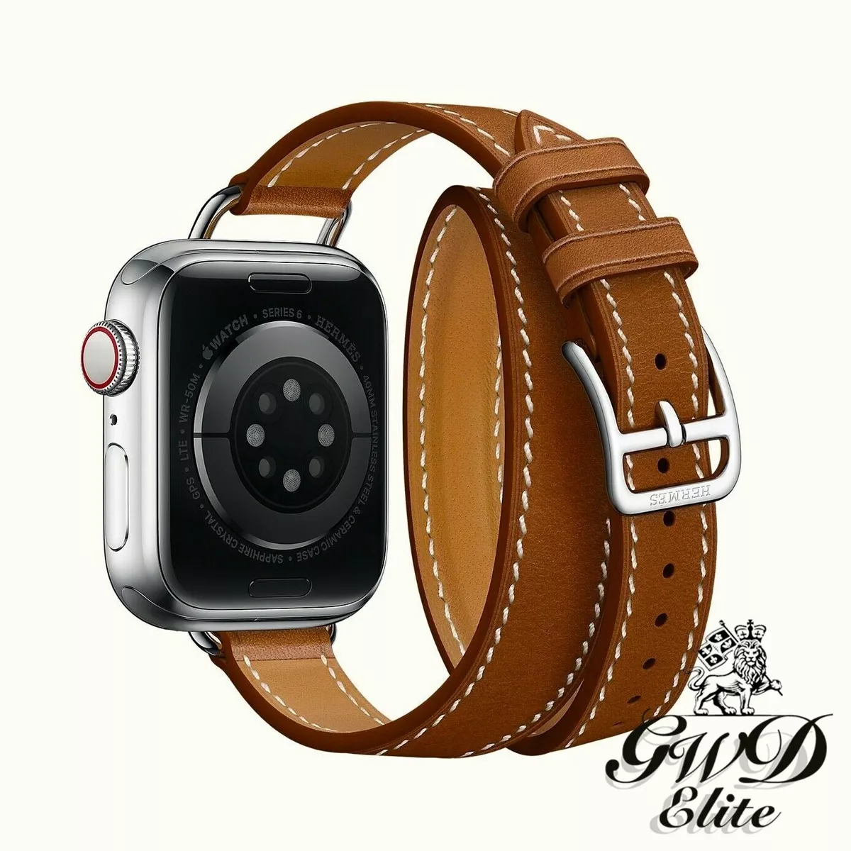 Hermes Apple Watch 40mm 41mm Attelage Double Tour band New SOLD OUT