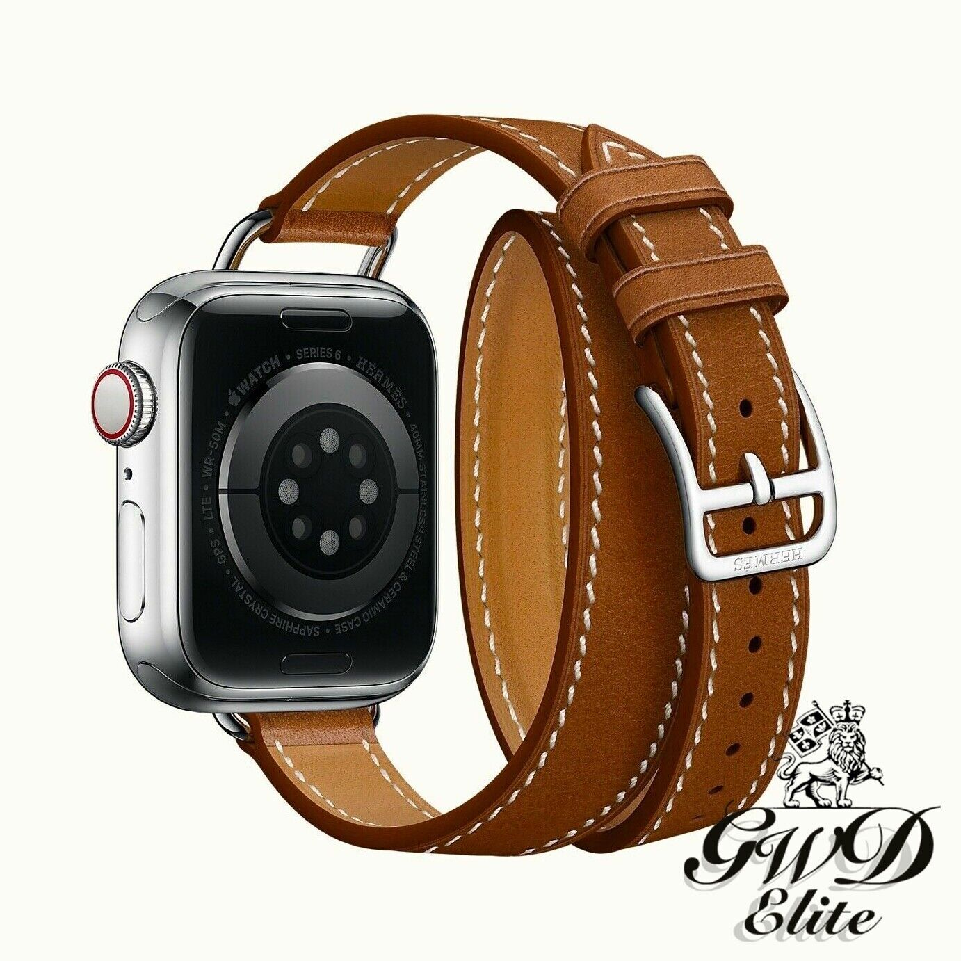 Hermes Apple Watch 40mm 41mm Attelage Double Tour band New SOLD OUT