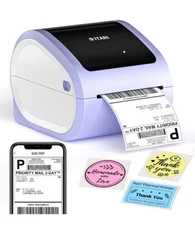 Itari Bluetooth Shipping Label Printer 4X6 - Wireless Thermal Label Printer for