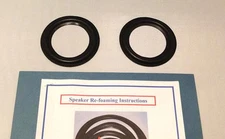 NEW 4" INCH SPEAKER FOAM EDGE SURROUND REPAIR KIT