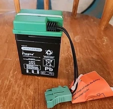 Jonature 6V Battery for Peg Perego And John-Deere Express Kids Cars