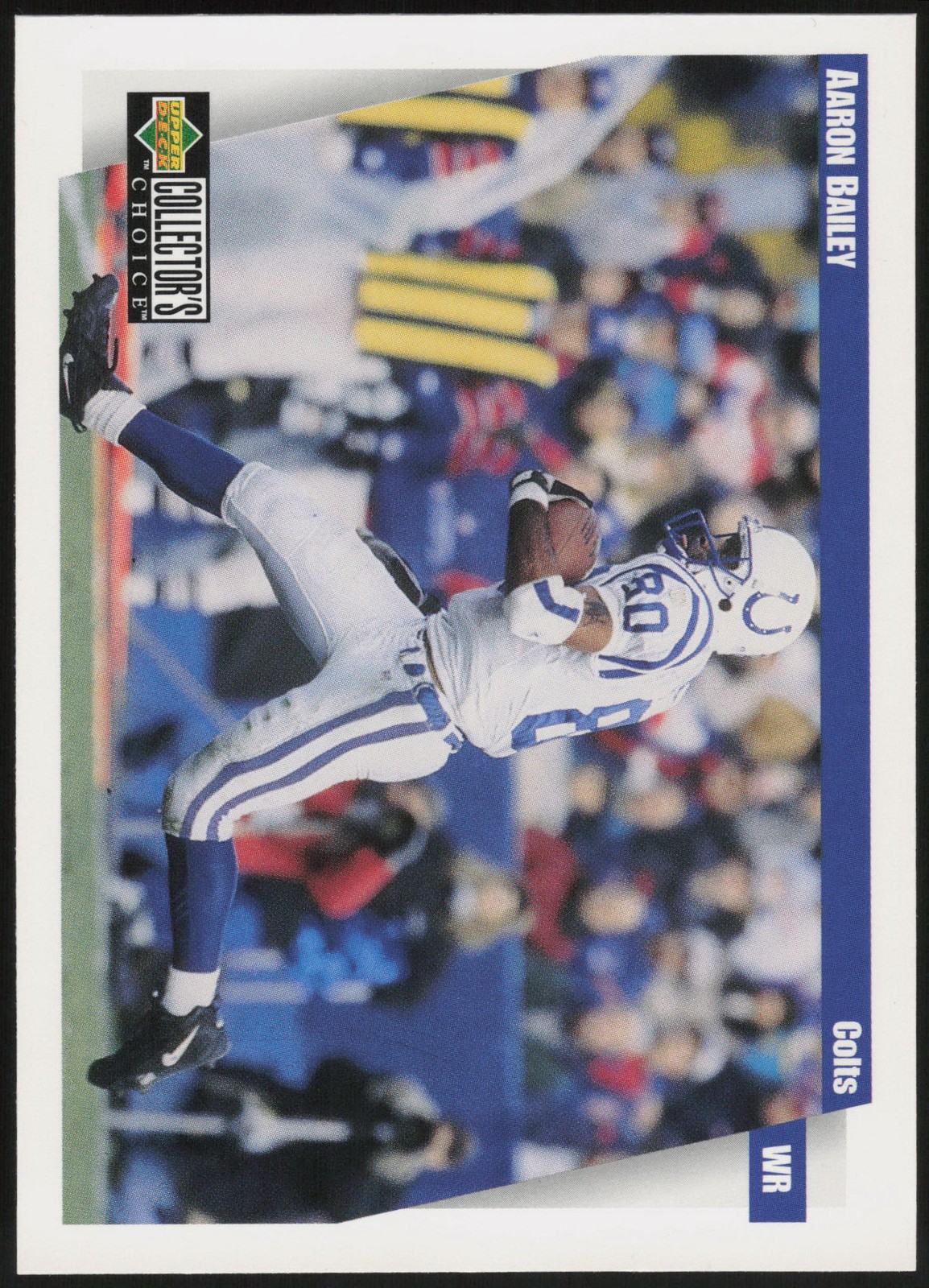 1997 Collector's Choice #157 Aaron Bailey