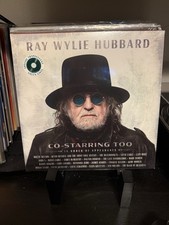 Ray Wylie Hubbard - Co-Starring Too - Translucent Green - New, Sealed