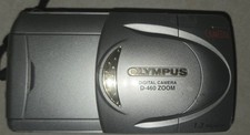 Olympus D-460 Zoom 1.3 Mega Pixels Digital Camera For PARTS/REPAIR Please Read