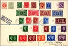 Great Britain 1940 Victoria George Jubilee Series MUCH BETTER LARGE FDC - LG16