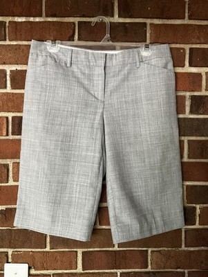 Express Women s Bermuda Editor Size 6 Gray