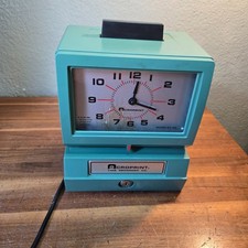 acroprint time recorder clock