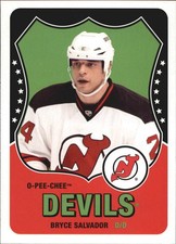 2010-11 O-Pee-Chee Retro #319 Bryce Salvador - HKY