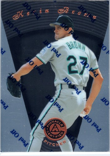 1997 Kevin Brown #85