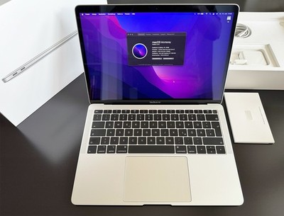 Apple MacBook Air - 13 Zoll, Retina, 2018 - 1,6GHz i5 - 8GB - 128GB SSD - A1932