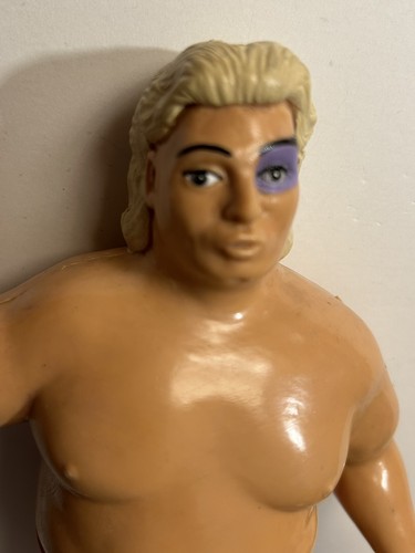 VINTAGE ADORABLE ADRION ADONIS LJN TOYS RUBBER WRE...