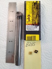 1 NEW 1/2" CARBIDE BORING BAR C08-SCLCR-2 W/ SANDVIK CCMT 21.51 INSERTS B265