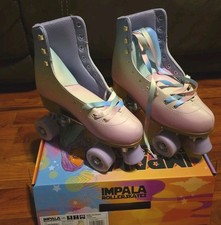 IMPALA QUAD ROLLER SKATES INDOOR/OUTDOOR - ROLLERSKATES - VEGAN - PASTEL FADE