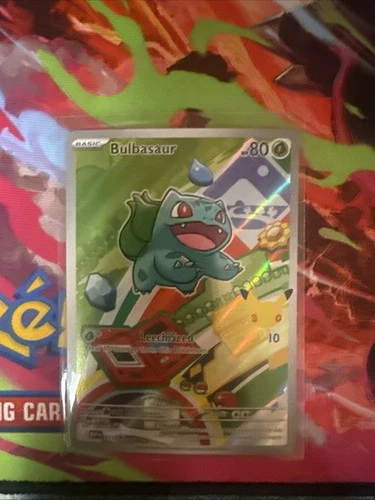 Bulbasaur MEP 037 First Partner Illustration Rare Promo 30th Anniversary Pokemon