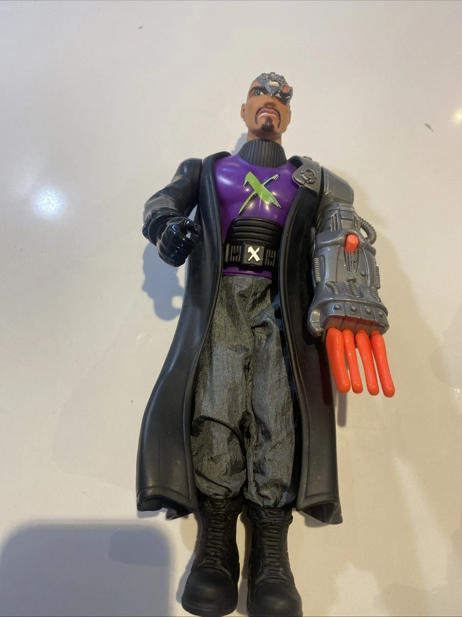 ACTION MAN HASBRO 1997 laser Dr x docteur figurine no face karaté EUR 12,00 - PicClick IT