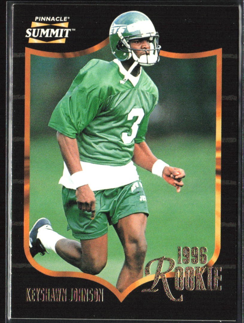 1996 Pinnacle Summit - Rookie Keyshawn Johnson RC #157