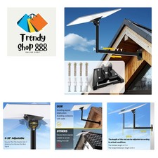 Starlink Gen 3 Mount with Adapter, Extension-Type Heavy Duty Starlink Long Wa...