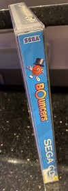 Bouncers Sega CD 1994 Complete In Box CIB w/ Reg Card NM Condition Extrmly RARE