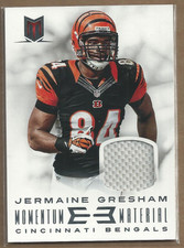2013 Momentum Materials #83 Jermaine Gresham /199 Jersey  - FB