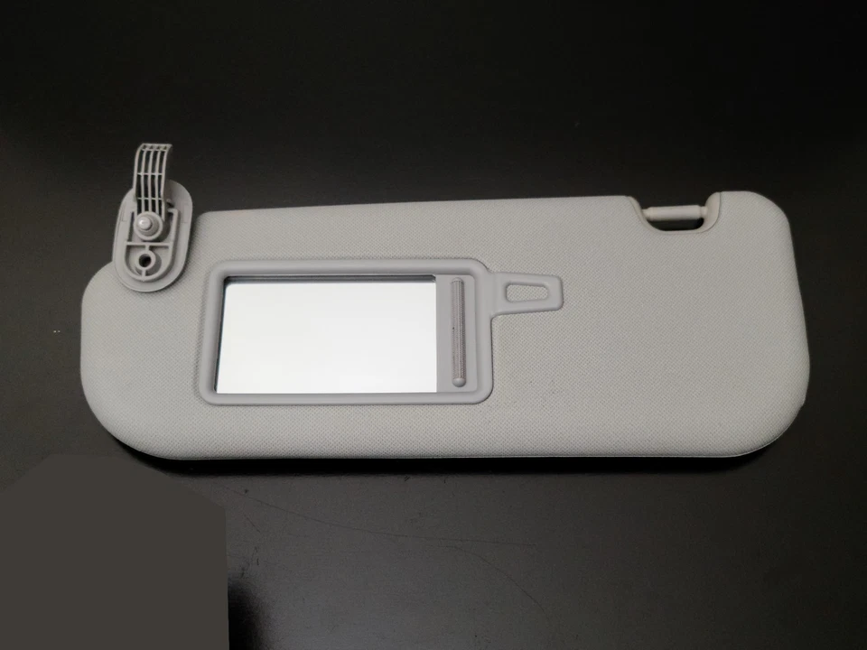 Комплект из пары солнцезащитных козырьков со стороны водителя и пассажира 2013–2017 Hyundai Elantra GT серый - Изображение 4 из 4