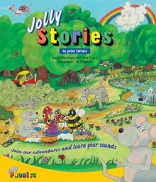 Jolly Stories in Print Letters (Jolly Phonics) von Wernh... | Buch | Zustand gut