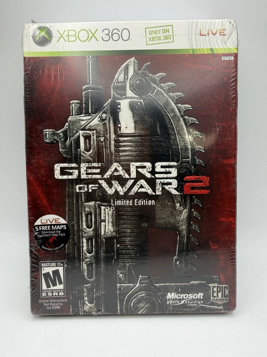 Gears Of War 2 Limited Edition for sale | eBay