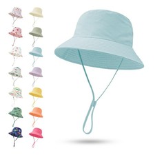 Baby Sun Hat Summer Adjustable Toddler Bucket Updated Version Hats UPF 50 fo...