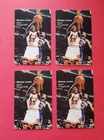 Michael Jordan 4 Card Lot -  1998 Sports Weekly Promo Card #23  Chicago Bulls