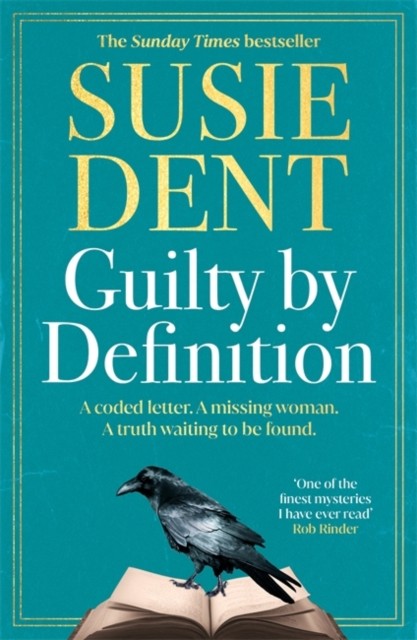 Signed Book - Guilty by Definition by Susie Dent First Edition 1st Print - Image 3