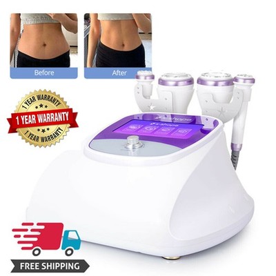 Pro 4 in 1 Body Massage Beauty Device Skin Smoothing Enhance Curves Salon Care