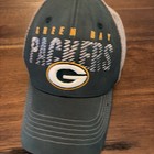 Green Bay Packers Hat Cap Fitted Mens L/XL Green NFL Football — photo 3