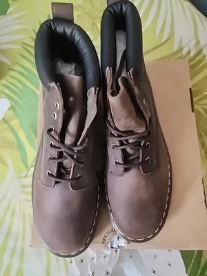 Doc Dr Martens 939 Ben Boot Crazy Horse. Brun Foncé - 43 - Photo 1/4