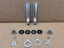 Vintage Suntour Superbe Friction Downtube Shifters Braze On, Very Nice