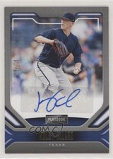 2020 Panini Chronicles Playbook Gold 91/99 Kolby Allard #PA-KA Auto 0c2