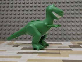 LEGO Rex Minifigure - 7598 7597 Toy Story - Pizza Planet Truck Rescue