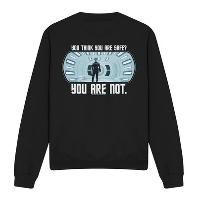 Star Trek: Into Darkness - ''Not Safe'' Sweatshirt für Herren/Damen (TV11345)