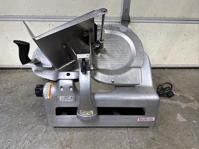 Berkel Slicer 919/1 Commercial 2-Speed Auto/Manual Deli Meat Slicer