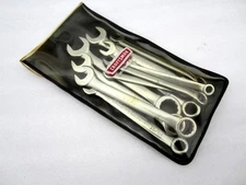 Vintage Craftsman 10pc SAE Ignition Combination Wrench Set 43441 Made in USA