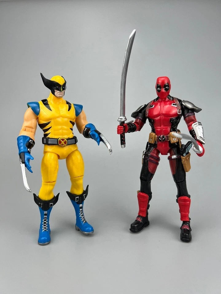 BRANDED New Deadpool & Wolverine Action Figure Toy Model Collection in Stock Kids Gift