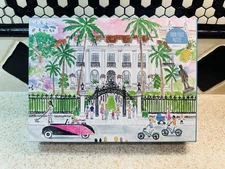 Galison Puzzle Michael Storrings 1000 pc “A Sunny Day In Palm Beach” NIB