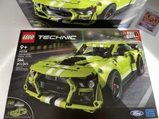 Lego Technic Ford Mustang Shelbygt500 42138 New Retired Free Ship